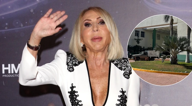 Laura Bozzo hospitalizada Así es El Quemado, el hospital en Acapulco en el que estaría internada la conductora