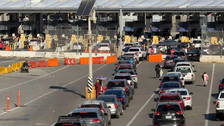 Antes de ir a las garitas de Tijuana hoy: así se encuentran los cruces hacia Estados Unidos