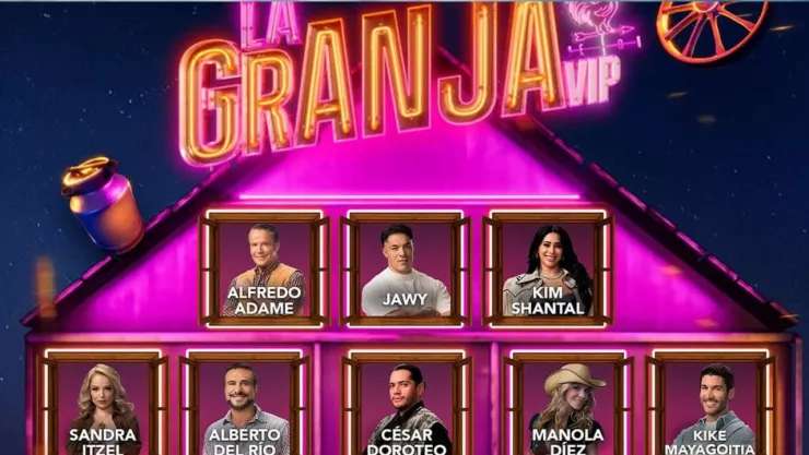 Frases que definen a cada uno de los 8 primeros concursantes de La Granja VIP.