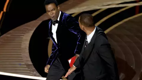 A un año de la bofetada de Will Smith a Chris Rock esto ha pasado con los artistas.