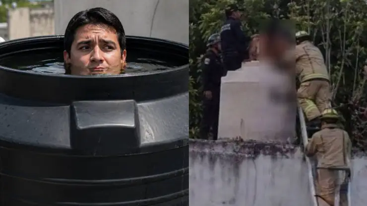 Revelan detalles sobre ‘sancho’ hallado en tinaco de Timucuy, Yucatán.