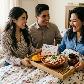 3 ideas de desayuno para sorprender a mamá en el Día de las Madres 2026