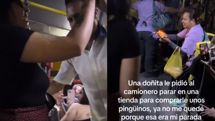 ¡INVITEN! Pasajeros festejan un cumpleaños en una unidad del TP en Guadalajara (VIDEO)