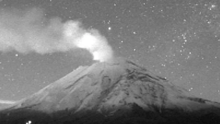 volcán Popocatépetl