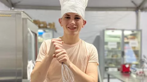 Ian D’Angelo, exparticipante de MasterChef, murió a los 24 años