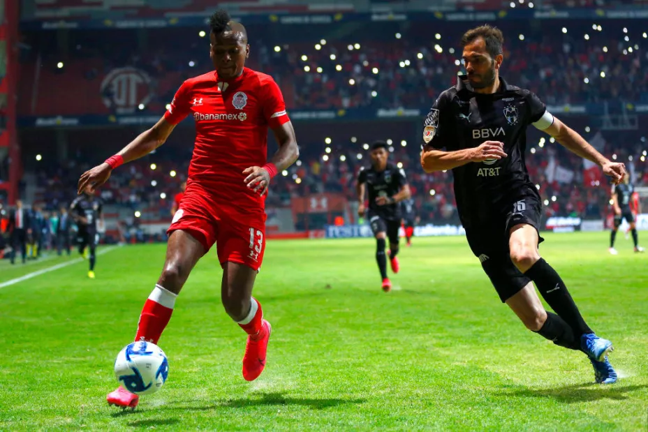 Toluca presume a Michael Estrada y su gran actuación