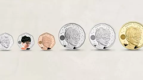 Moneda de Harry Potter