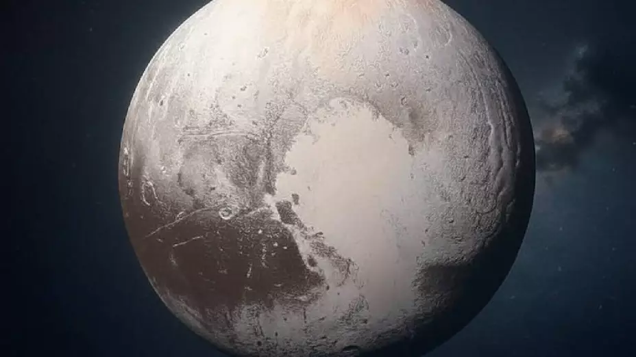 ¡Un planeta enamorado! Así observaron el corazón de Plutón