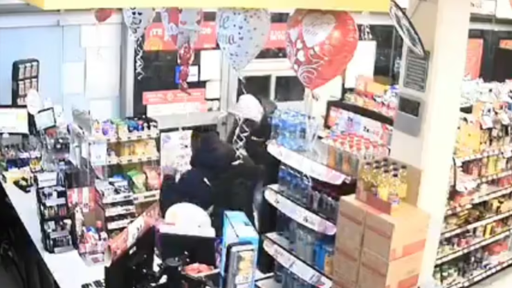 Asalto en Iztapalapa