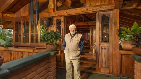 Jaime Maussan abre las puertas de su casa