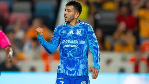 Ángel Correa brilló en su estreno con Tigres en la Leagues Cup 2025