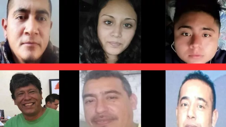 Desaparecidos en Veracruz