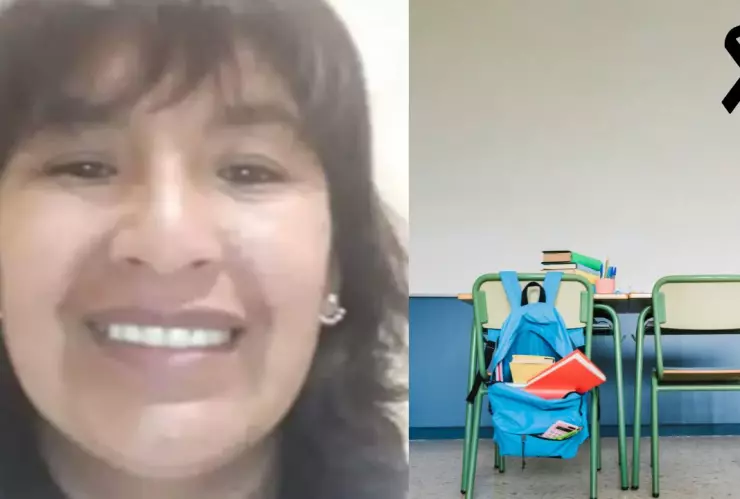 Muere maestra en Argentina tras reunión con padres de familia