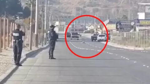 Ejecutan a persona de varios disparos en el fraccionamiento Sonora, en la colonia Murúa.