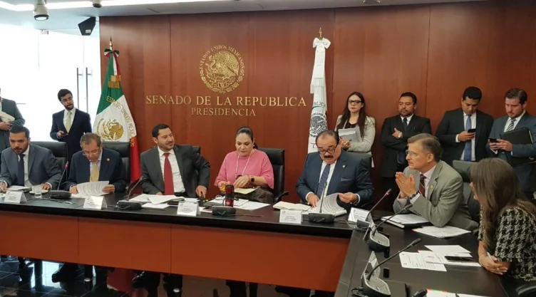 Llega al Congreso nombramiento de nuevo secretario de Hacienda