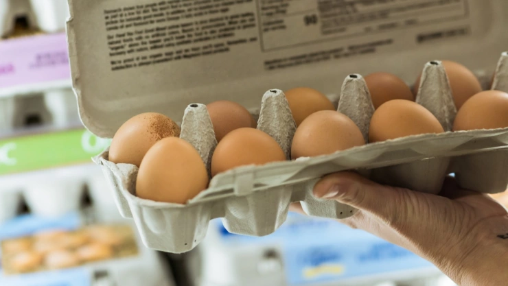 La escasez de huevo en Estados Unidos elevó el precio del producto en Estados Unidos