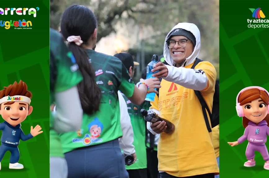 Revive los mejores momentos de la Segunda Carrera Juguetón