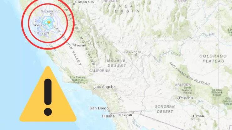 Temblor en California de magnitud 4.1 hoy miércoles 18 de octubre 2023