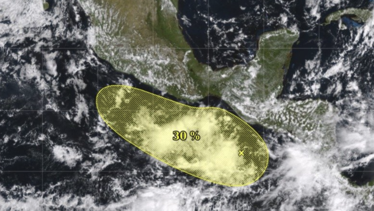 Ciclón tropical Chiapas