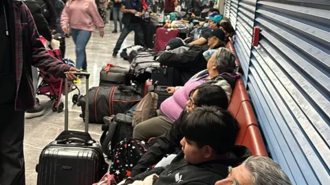 Aeropuerto de Tijuana tiene afectaciones hoy 24 de diciembre de 2024