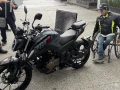Joven repartidor en silla de ruedas recibió una nueva motocicleta Italika