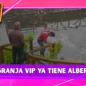 ¡No esperaban encontrar esto! Pascal y Fer Lozada descubren una gran inundación en La Granja VIP