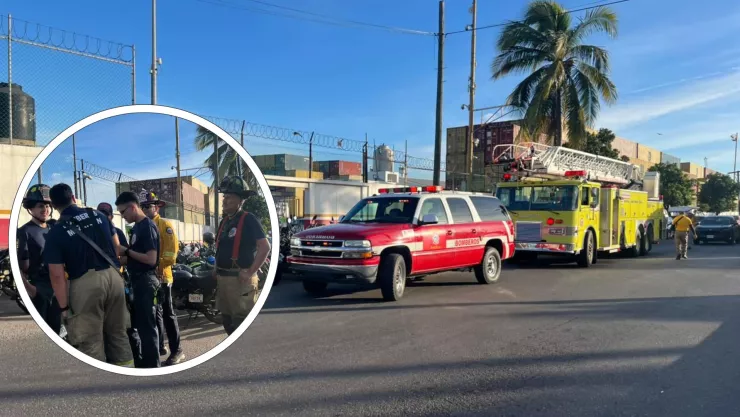 Niegan a bomberos atender fuga de amoniaco en Mazatlán
