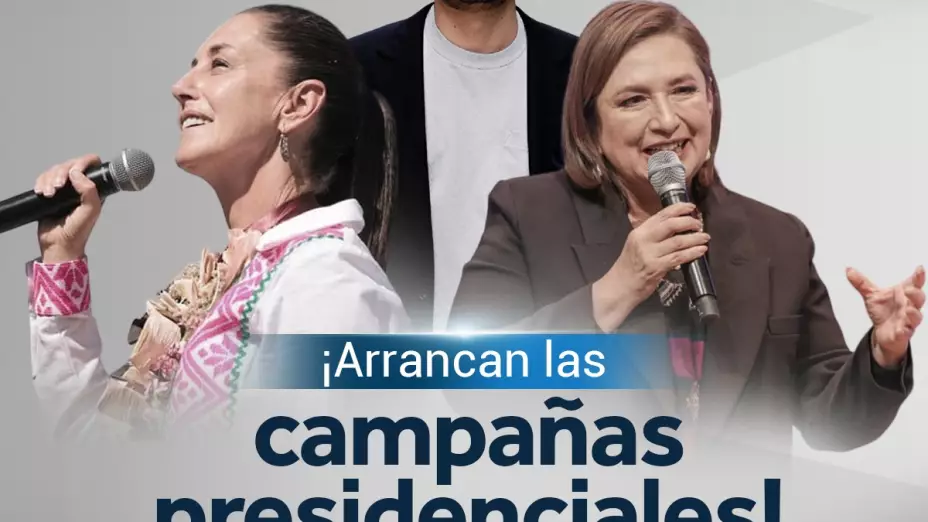 Inician las campañas presidenciales
