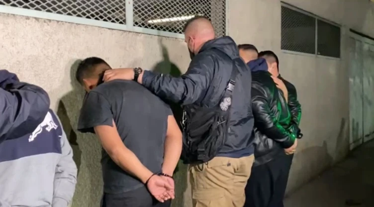 banda ladrones Iztapalapa