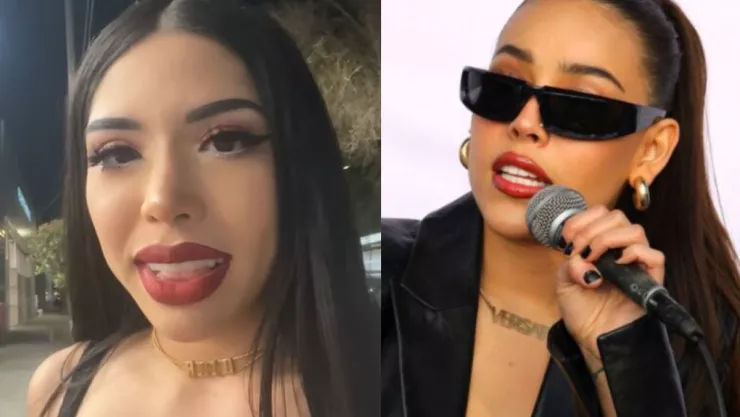 Danna Paola invita a Yeri Mua a su concierto y no llega
