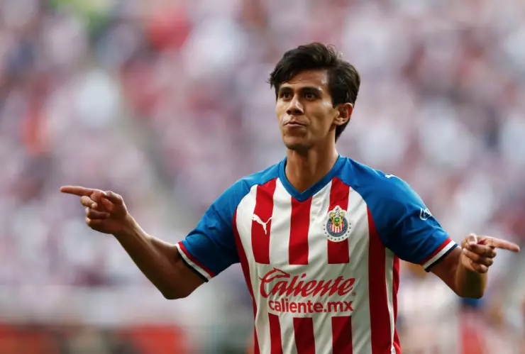 Chivas con José Juan Macías