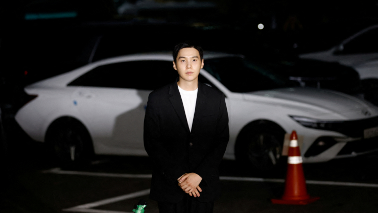 Multan a Suga de BTS por conducir bajo la influencia del alcohol en Corea del Sur