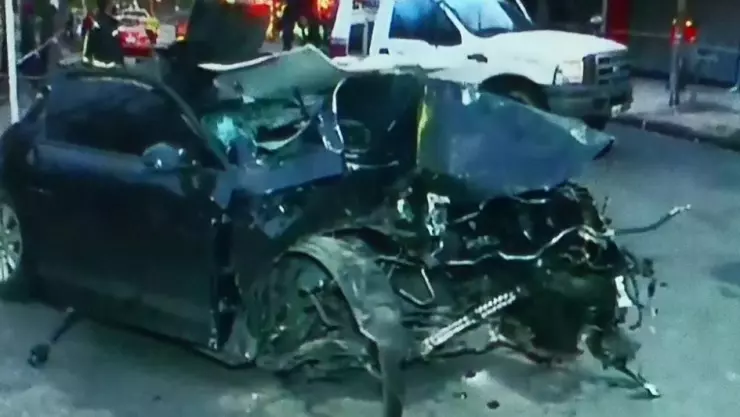 Se graban manejando alcoholizados y murieron dos hermanas