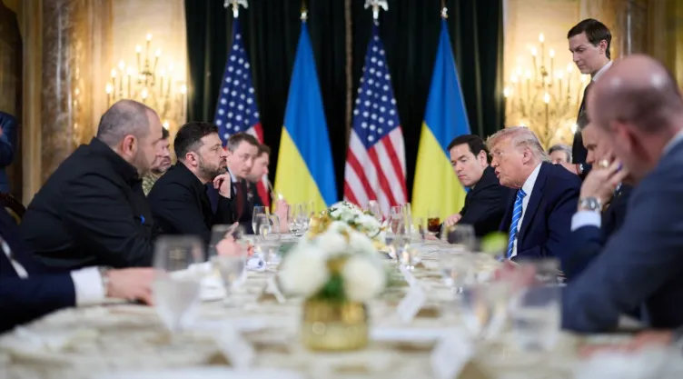 Trump y Zelenski reunión EU
