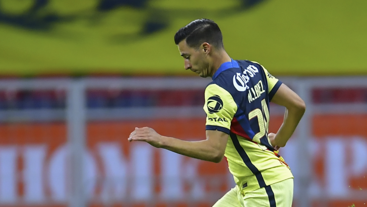 Mauro Lainez Am&eacute;rica