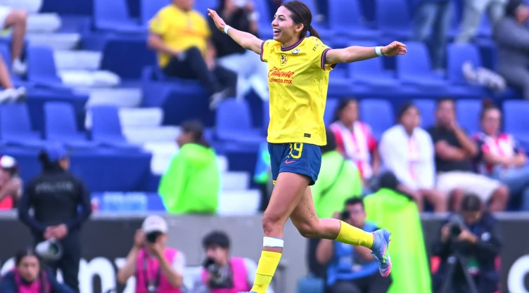 Montse Saldívar con América Femenil, Clausura 2025