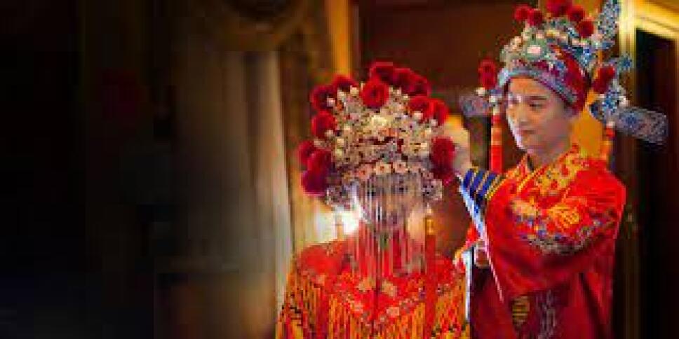 Boda china
