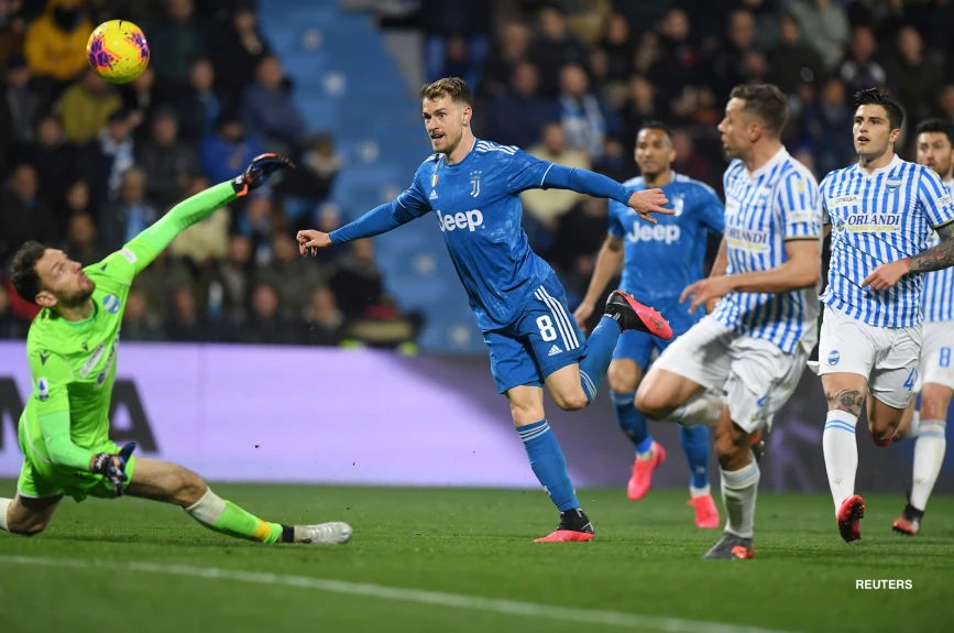 SPAL vs Juventus