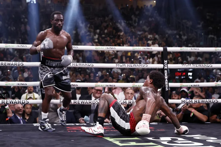 Errol Spence Jr. v Terence Crawford