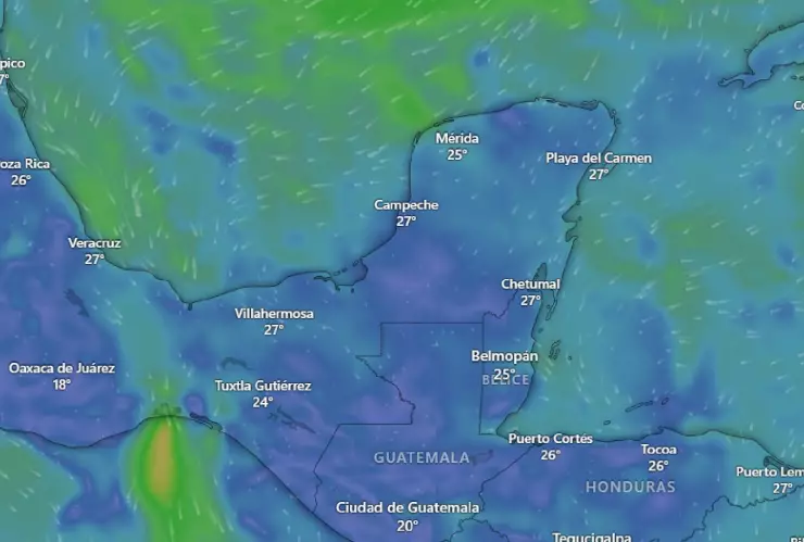 Potencial de desarrollo ciclónico aumentó drásticamente, esta es su UBICACIÓN