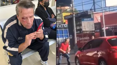 Alfredo Adame pelea de nuevo en las calles.