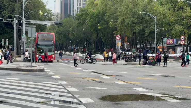 Bloqueos en CDMX hoy