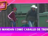 Rafa Mercadante desconfía de uno de sus compañeros