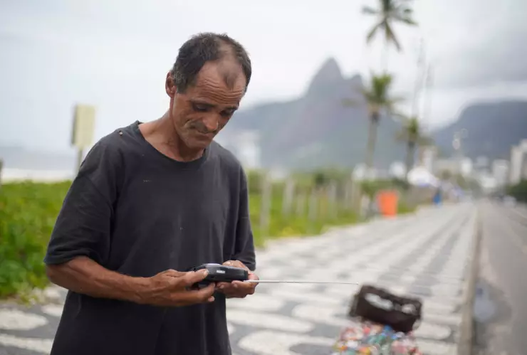 A Day in Rio de Janeiro as the City Begins to Shut Down