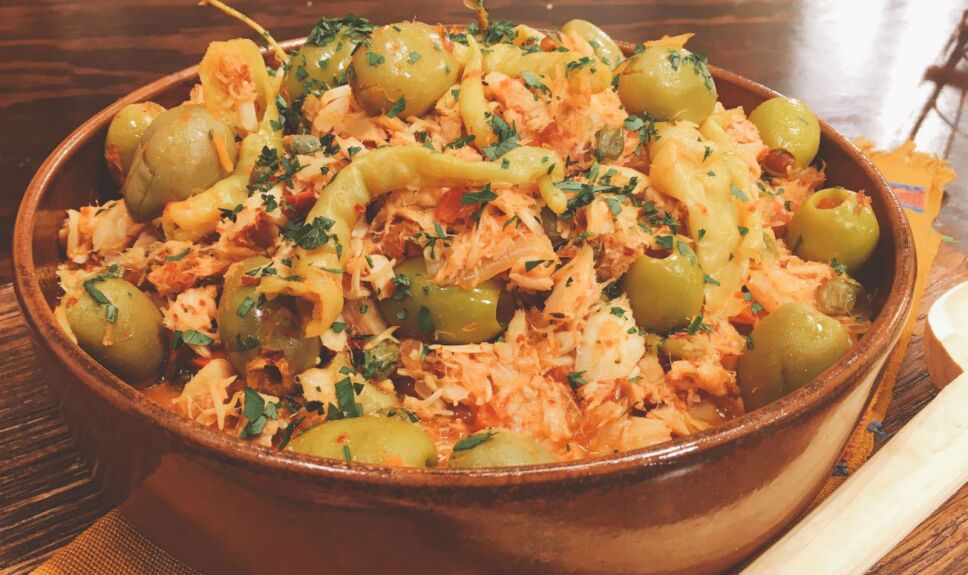 Bacalao Navideño, receta de cocineros mexicanos