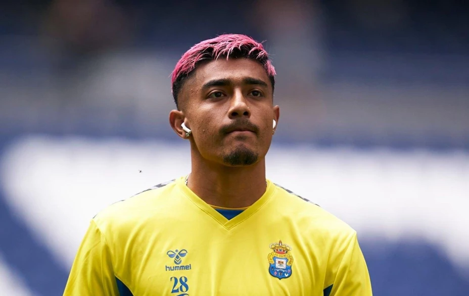 Julián Araujo, Las Palmas