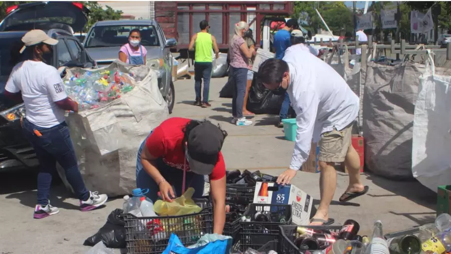 Realizan exitosa jornada del Reciclatón Cancún 2021