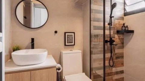 42 ideas para remodelar baños pequeños: se verán más grandes y muy elegantes
