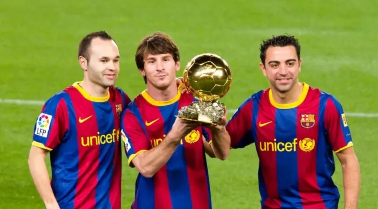 Por fin lo revelaron: por esto Lionel Messi le ganó el Balón de Oro a Iniesta y Xavi