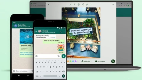 whatsapp web stickers